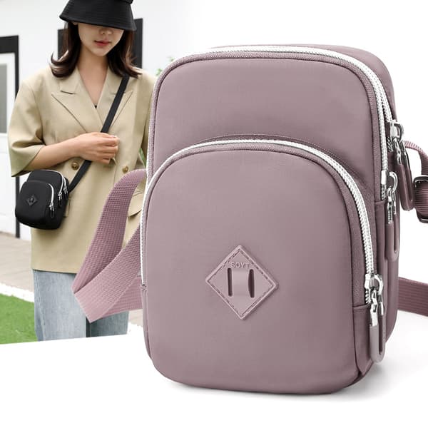 Uusi Pystysuuntainen Puhelinkassi Purple Purple
