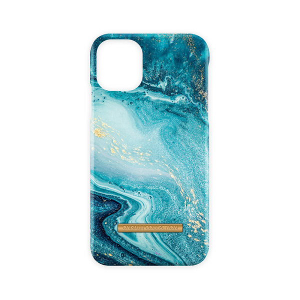 Mobilskal iPhone 11 Soft Blue Sea Marble