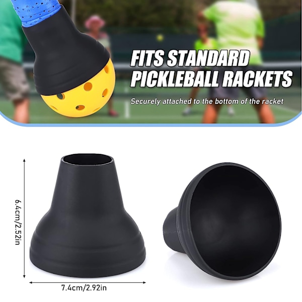 Pick Ball Retriever (4-pak) - Praktisk golfboldopsamler