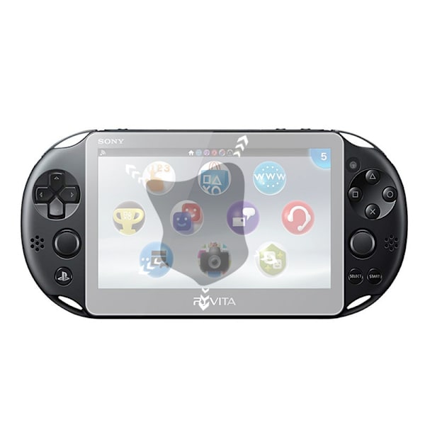 Skärmskydd i Härdat Glas för Sony PS Vita 2000 Transparent
