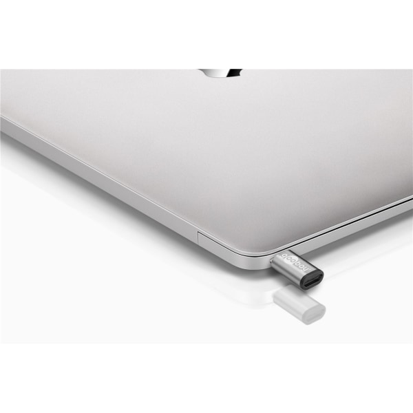 Adapter USB-C™ till USB 2.0 Micro-B, grå