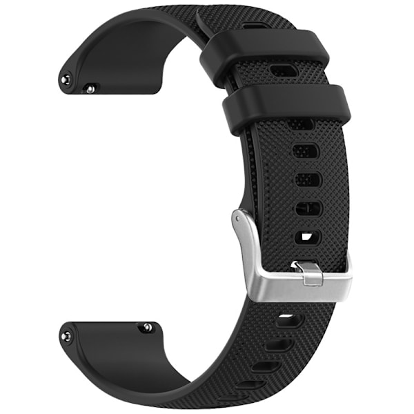 Silikone urrem til Samsung Watch 4 Sort S