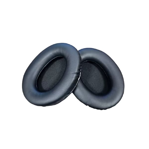 2 st Ersättningsöronkuddar Kompatibla med HyperX Cloud III, Öronkuddar i Proteinläder