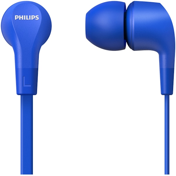 Hörlurar In-Ear Kabel Fjärrkontroll 3,5mm kontakt TAE1105BL/00 Blå