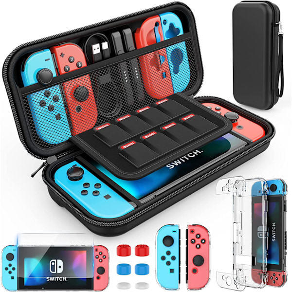 Beskyttende etui til Nintendo Switch OLED