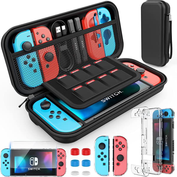 Suojakotelo Nintendo Switch OLED -konsolille