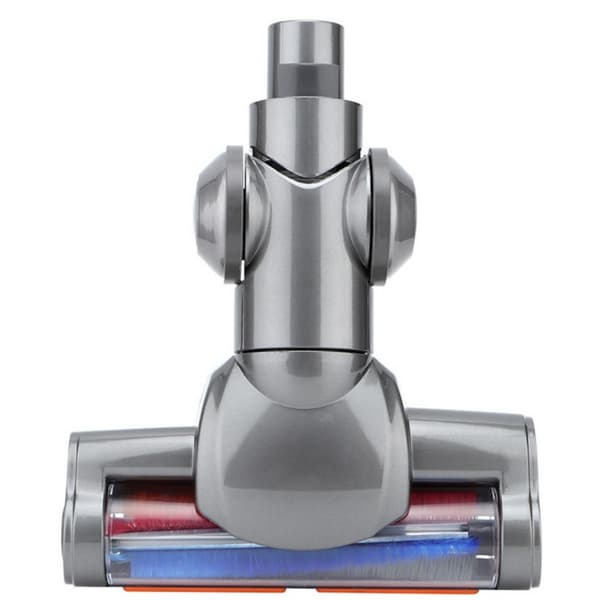 Gulvhoved kompatibelt med Dyson V6/DC62 til tæpper og fliser, ABS, kompakt 20,5 x 7,6 x 3,4 cm