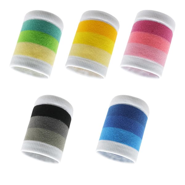 Dopamin Färg Handledsband (2-pack) Grey Grey