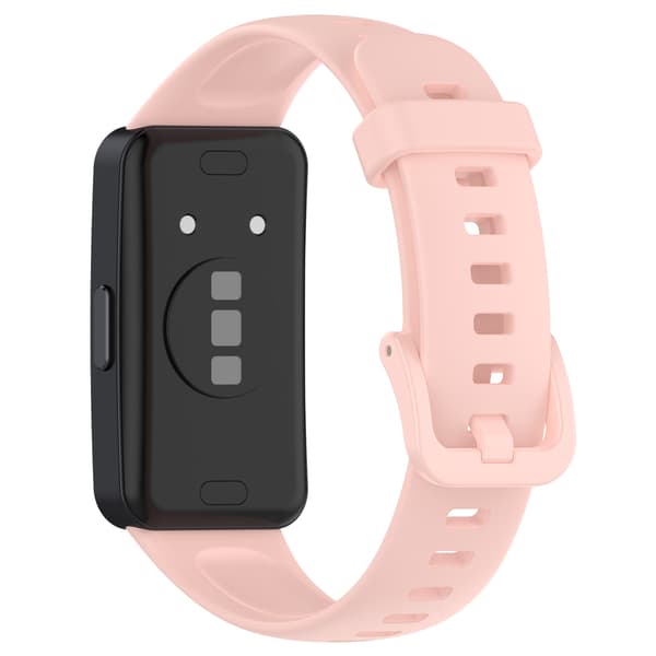 Silikone armbånd til Huawei Band 9 Pink Pink
