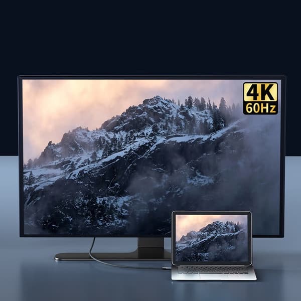 100W USB-C til USB-C Kabel - 20Gbps Data & 4K Video - Kompatibel med Laptops, Tablets og Telefoner 2m 2m
