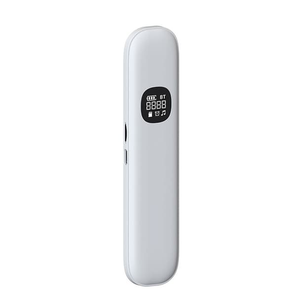 5.3 Knogleledende Bluetooth Hvid Støj Søvn Højttaler - Mini Lydboks til Afslapning og Forbedret Søvn White White