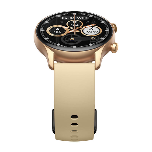 Zeblaze Btalk 3 Plus Smartwatch (guld)