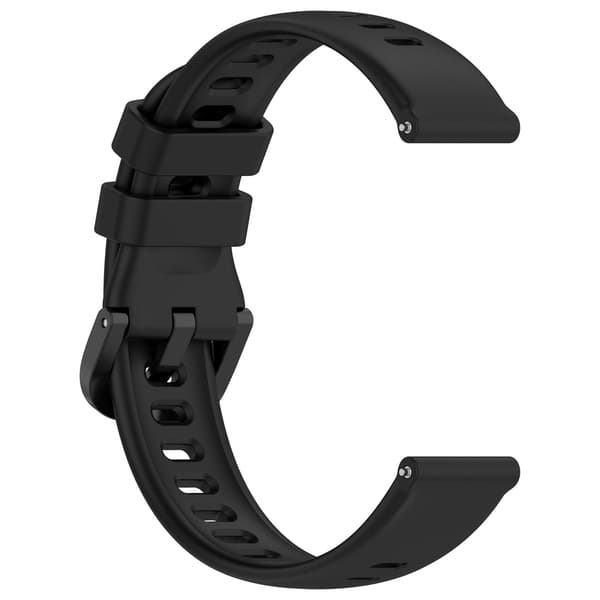 Keep B5 Officiell Silikonklockarmband - Komfort & Stil Black Black