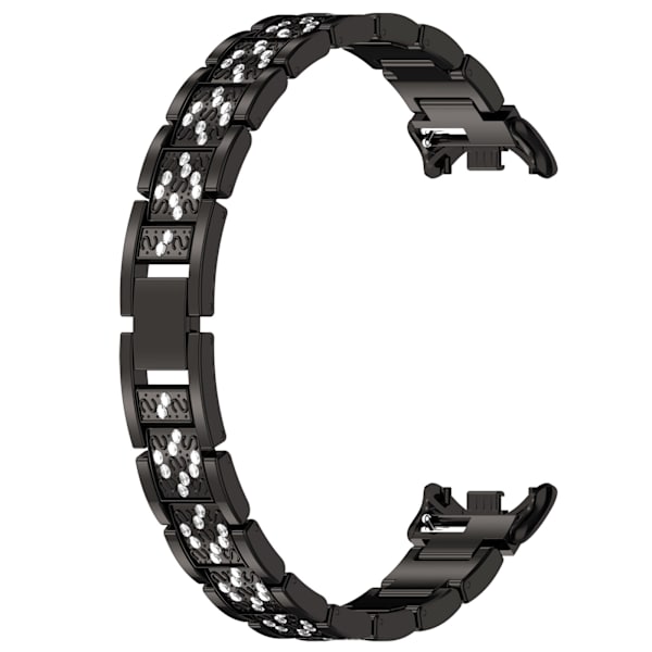 Xiaomi Klockband med Strass, 8/8NFC/9/9NFC Svart