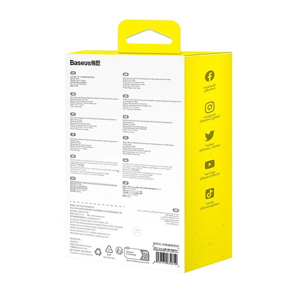 Magnetisk bilholder Baseus T-Space