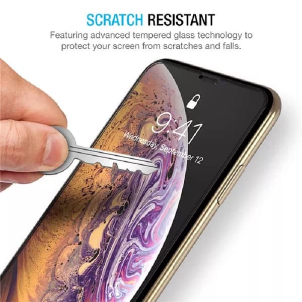 HD Skärmskydd i Härdat Glas för iPhone Transparent iPhone 14 Pro Transparent