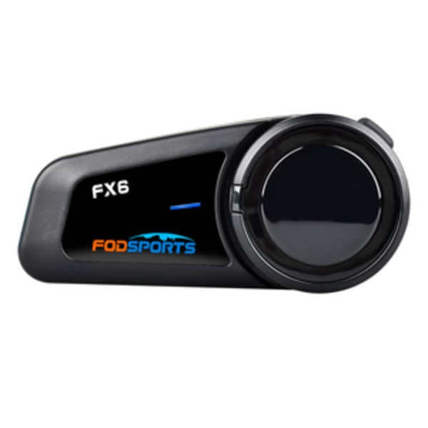 Fodsports FX6 motorcykel intercom (svart)