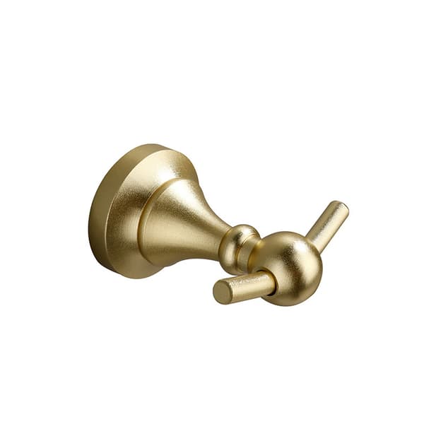 Tunga badrumskrokar i rostfritt stål (2-pack) Gold Gold