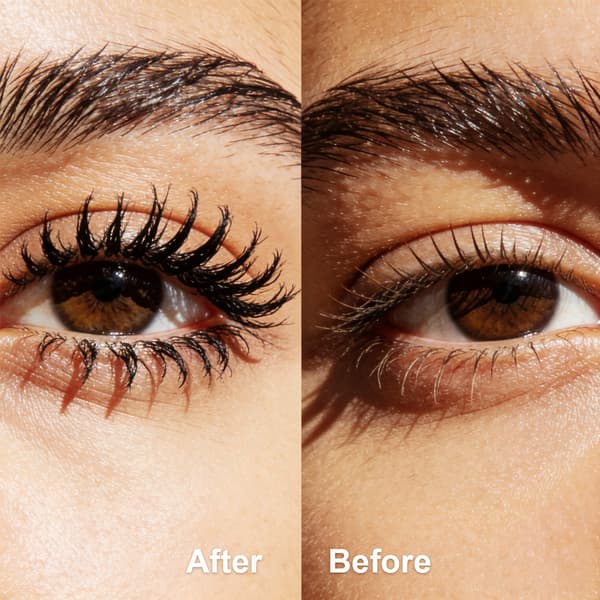 Magnetiska återanvändbara lösögonfransar med applikator, 2 par Model 2