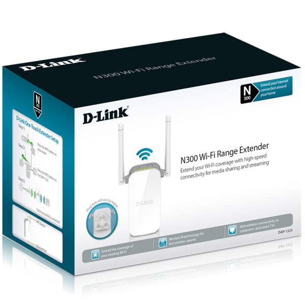 D-Link DAP-1325 Repeater N300 Range extender