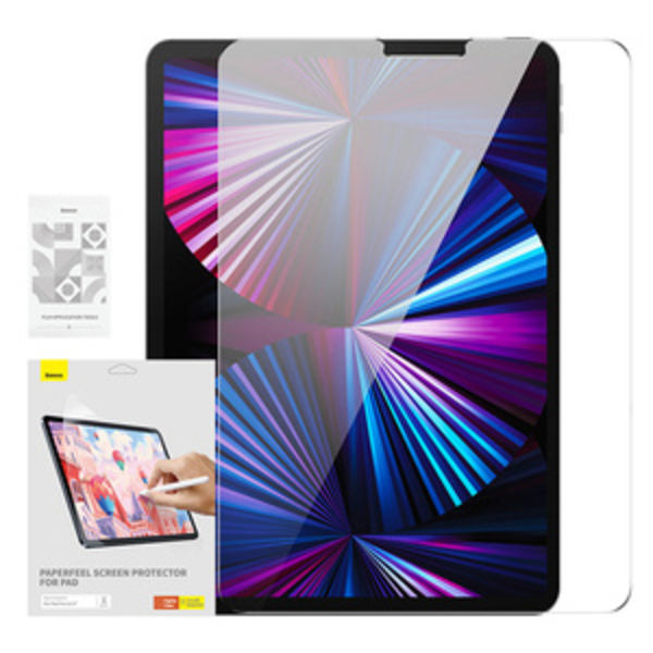 Baseus Paperfeel film til Pad Pro (2018/2020/2021/2022) 12,9″, klar