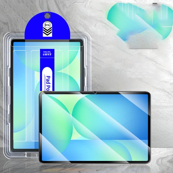 Krystalklar hærdet glas til Samsung Tab S9 FE (11")