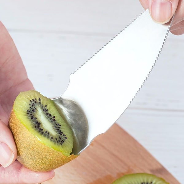 Kiwi Peeler and Slicer Spoon - Njut av frukt utan ansträngning
