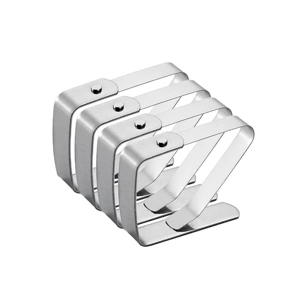 Mångsidiga Dukklämmor, 12-pack Silver Silver