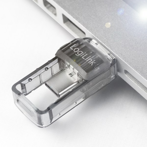 LogiLink USB-/USB-C-adapter Bluetooth 5.0