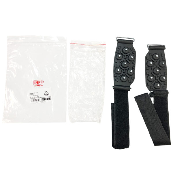 Halkskydd / Traction Crampons, 7 Spikar