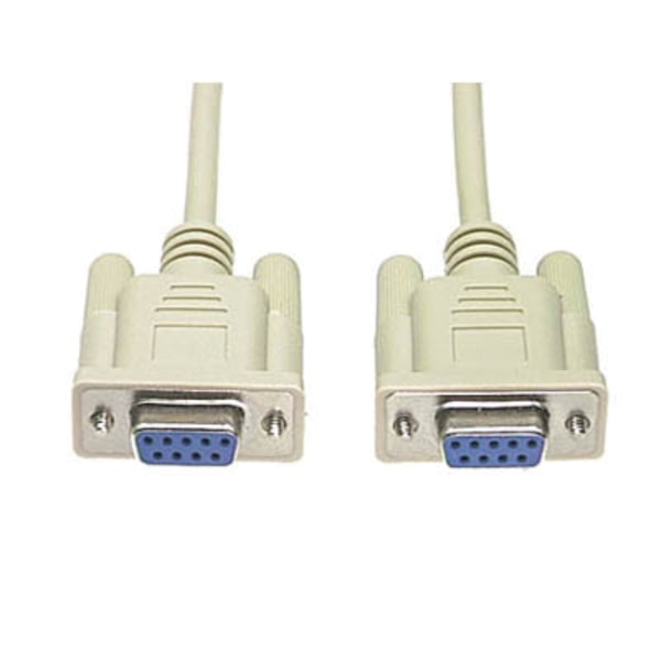 Null modem cable DB9ho-ho 3m