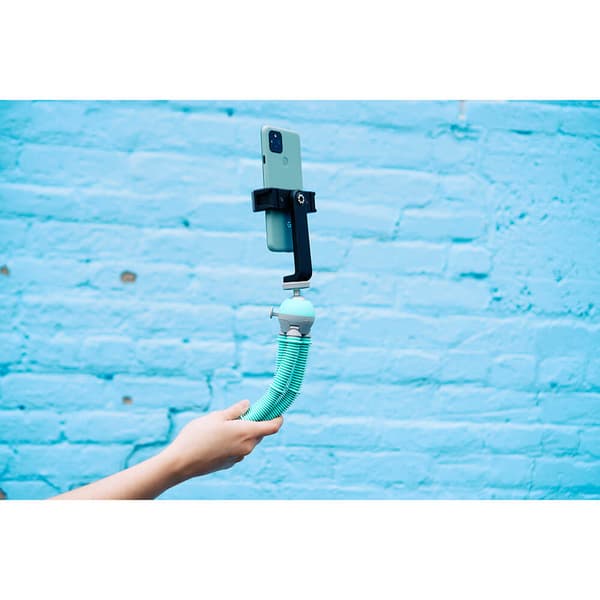 Bordsstativ Smartphone Kit Podzilla Medium Turkos