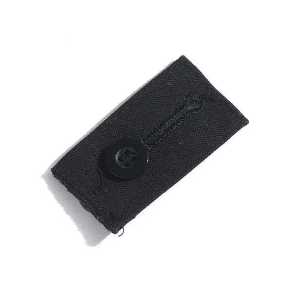 Midjeförlängare för jeans (5 st) Black Black