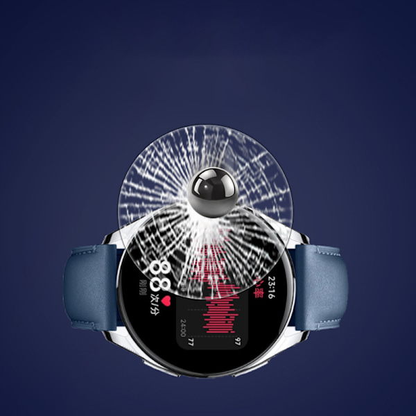 Xiaomi Watch S2 42 mm:n näytönsuoja - 2 kpl