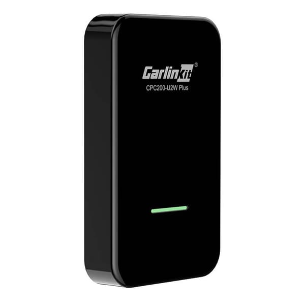 Carlinkit U2W Plus langaton sovitin Apple Carplay (musta)