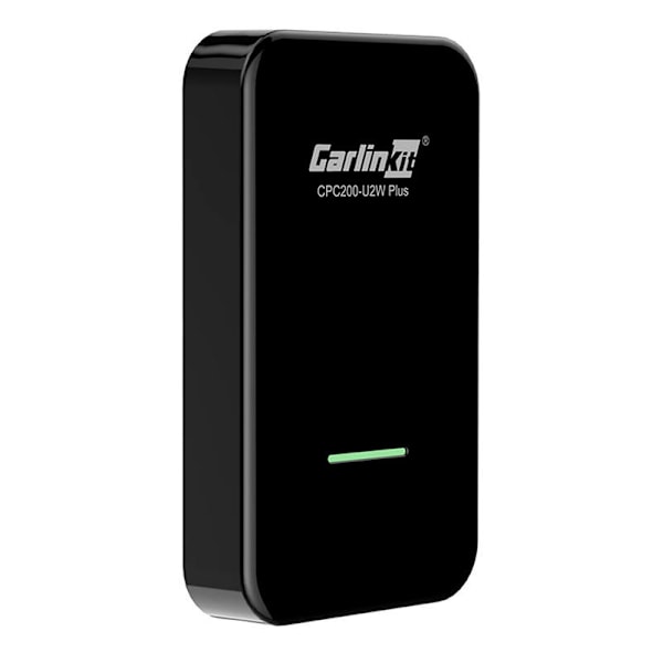 Carlinkit U2W Plus trådlös adapter Apple Carplay (svart)