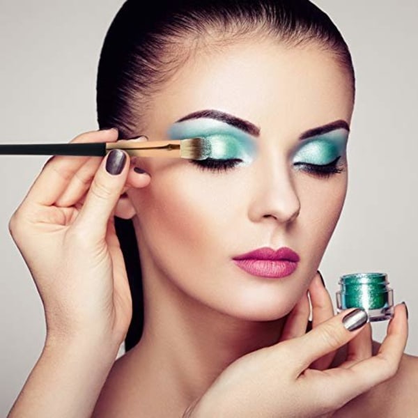 Makeup-sæt med 24 make-up børster
