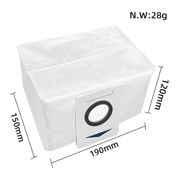 INF Udskiftningstilbehørssæt til Ecovacs Deebot T20 OMNI/T20/T20 Max/T20 Pro