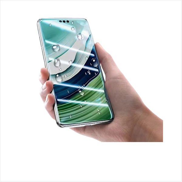 Krystalklart hærdet glas til Honor Magic6 Pro med applikator