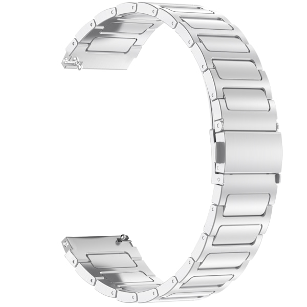 Klockarmband för Xiaomi Haylou RT2 LS10 - 22mm Silver