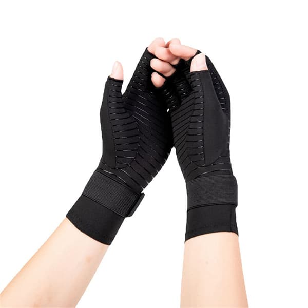 Kompressionshandskar Black S/M Black S/M