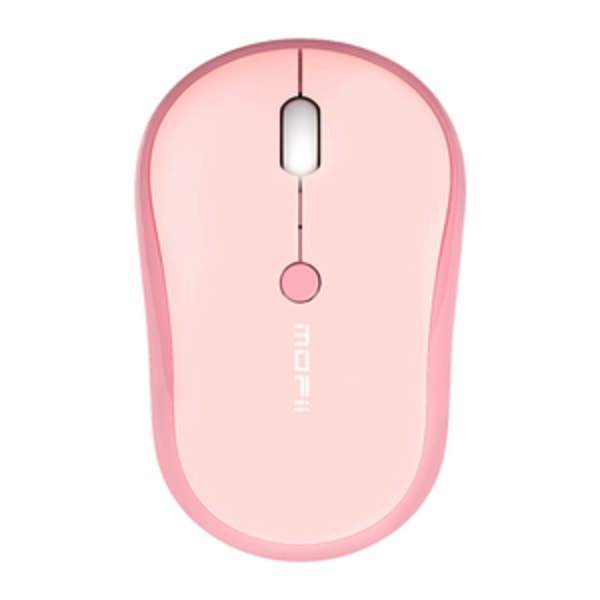 MOFII M5DM trådlös mus (rosa)