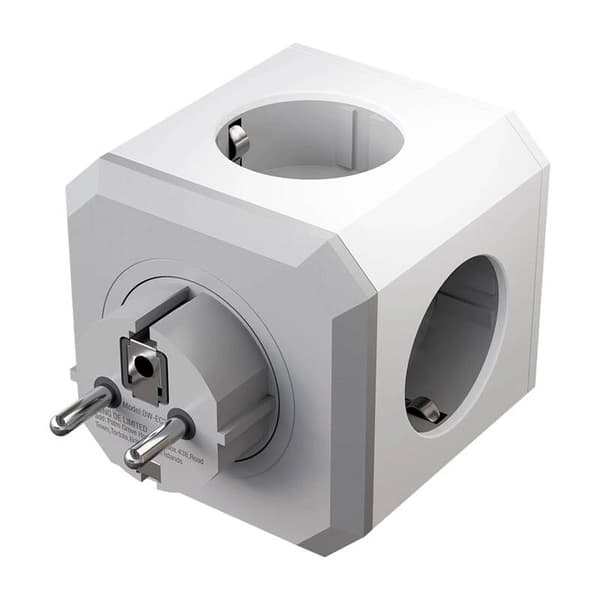 BlitzWolf BW-EC2 8-in-1 virtalähdekuutio (4xAC / 2 x USB-A / 2 x USB-C)
