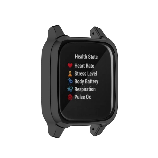Skyddande TPU-fodral för Garmin Venu-serie Svart