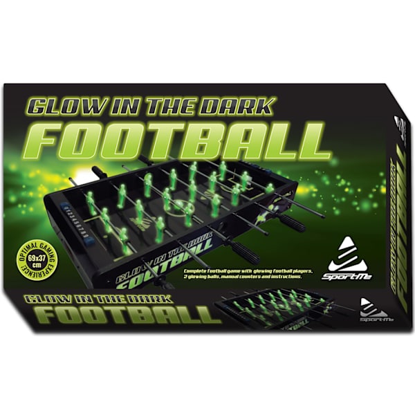 Fotbollspel Glow in the dark