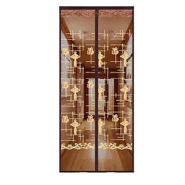 Magneettinen hyttysovi kirjonnalla, 70x200cm