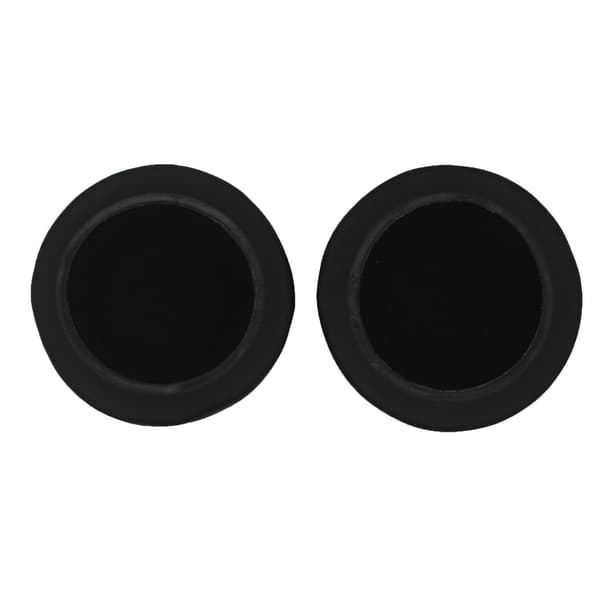 Premium-mustat korvapehmusteet Audio-Technica -kuulokkeille