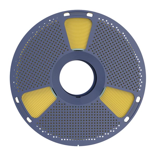 Sunlu PLA+ High-Speed gul filament 1,75 mm för FDM 3D-skrivare