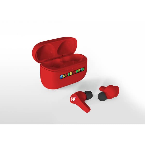 Hörlur In-Ear TWS Röd