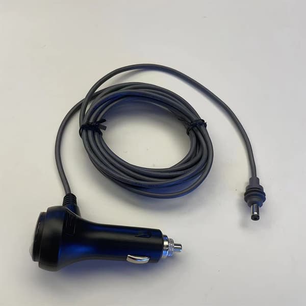 TR-69B Bil Cigarettænder Adapter med Digital Display